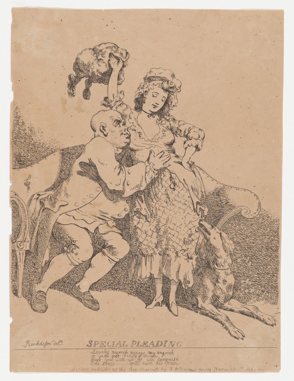 विशेष दलील, [मार्च 1780]।, [मार्च 1780]। द्वारा थॉमस रोलैंड्सन