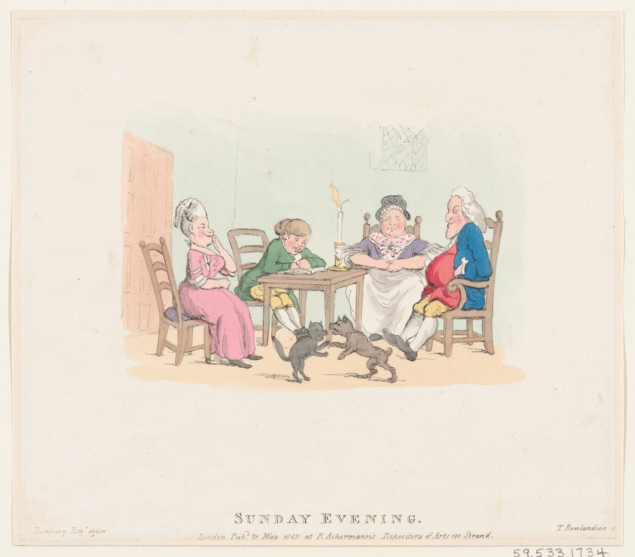 रविवार की शाम, 21 मई, 1803।, 21 मई, 1803। द्वारा थॉमस रोलैंड्सन