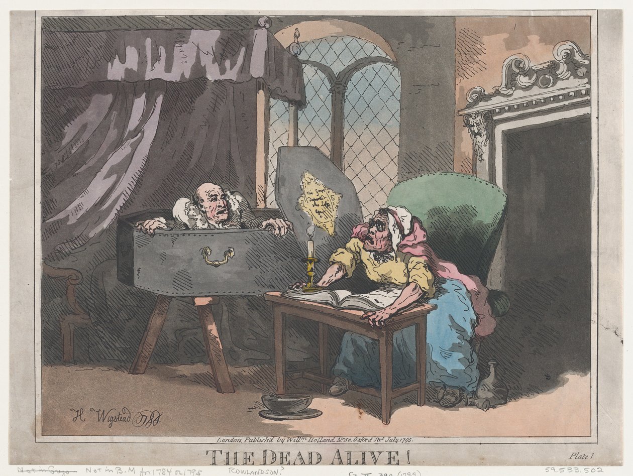 द डेड अलाइव!, जुलाई 1795., जुलाई 1795। द्वारा थॉमस रोलैंड्सन