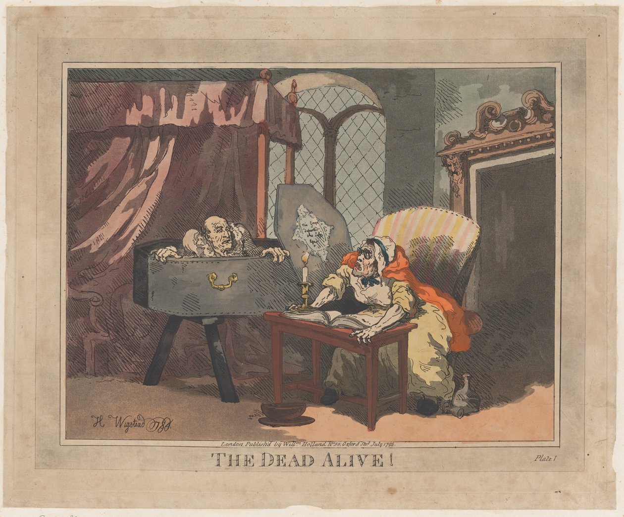 द डेड अलाइव!, जुलाई 1795., जुलाई 1795। द्वारा थॉमस रोलैंड्सन