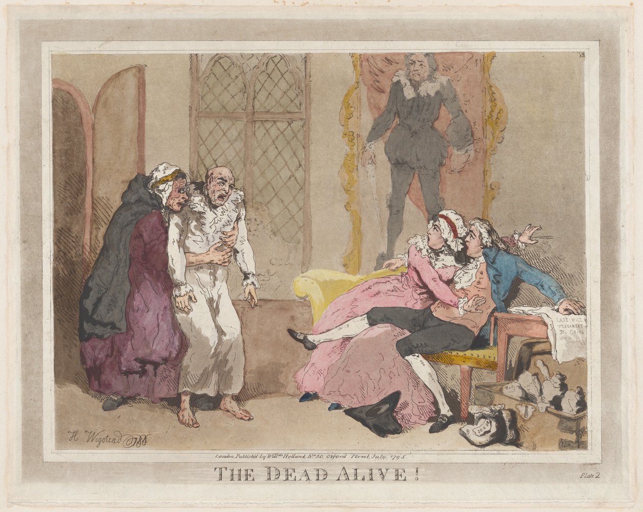 द डेड अलाइव!, जुलाई 1795., जुलाई 1795। द्वारा थॉमस रोलैंड्सन