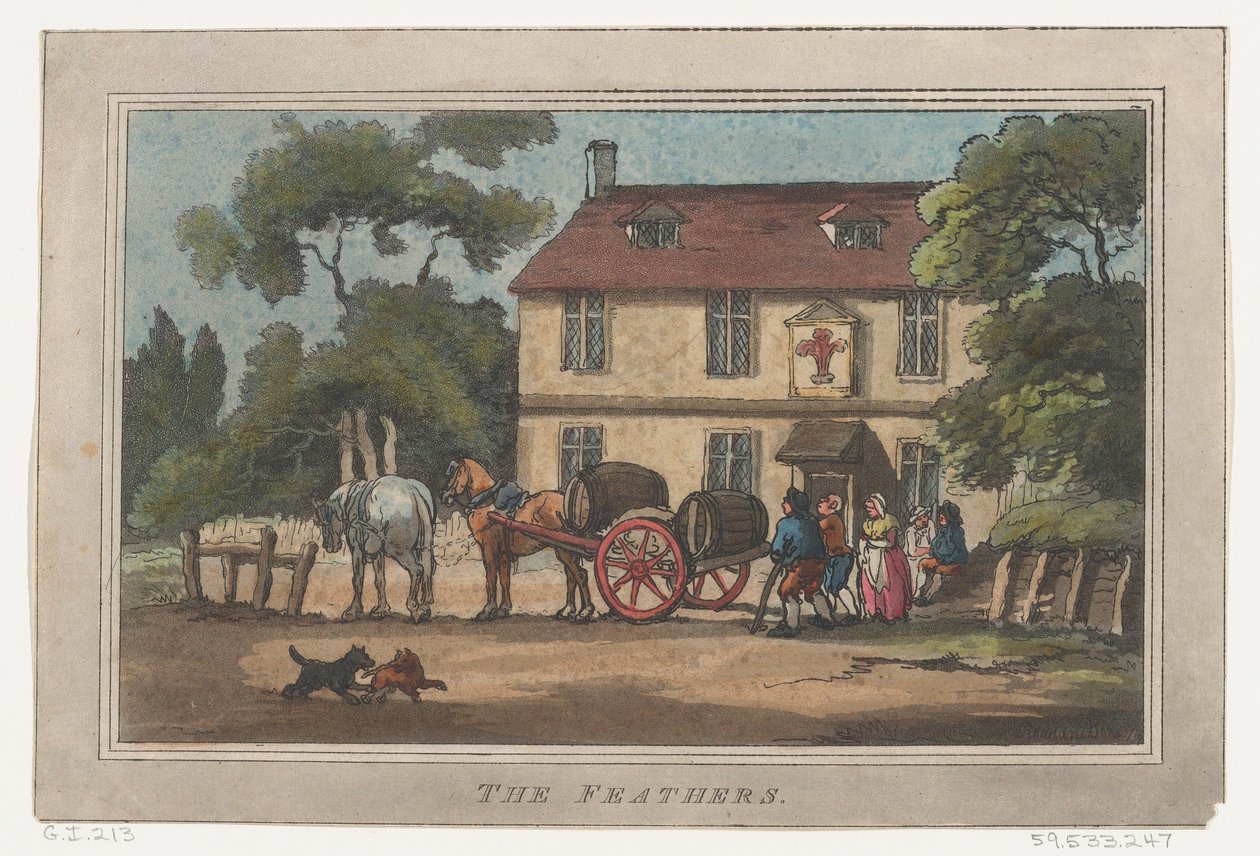 पंख, 1787., 1787। द्वारा थॉमस रोलैंड्सन