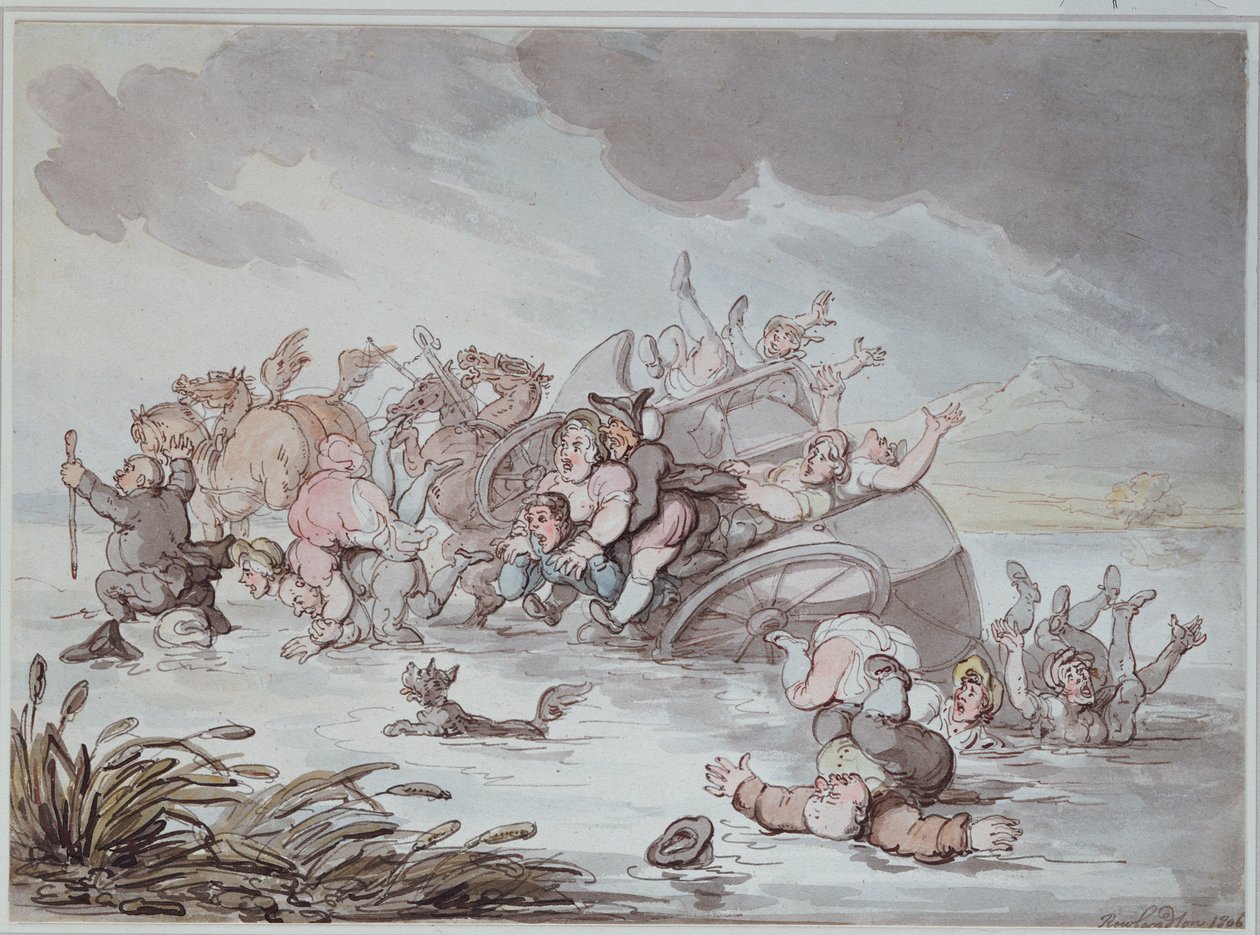 द मिस्प, 1806 द्वारा थॉमस रोलैंड्सन