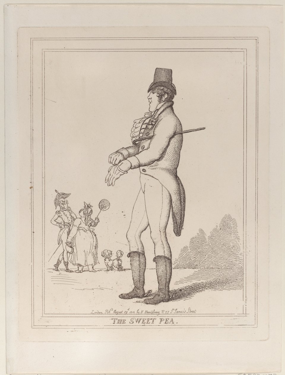 द स्वीट पी, 29 अगस्त, 1812।, 29 अगस्त, 1812। द्वारा थॉमस रोलैंड्सन