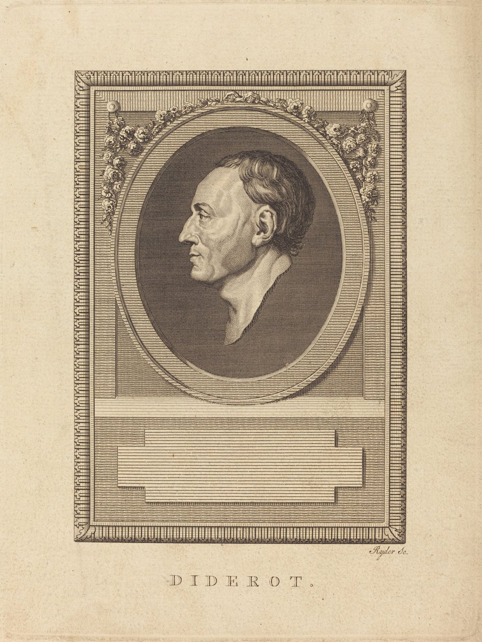 Diderot द्वारा थॉमस राइडर