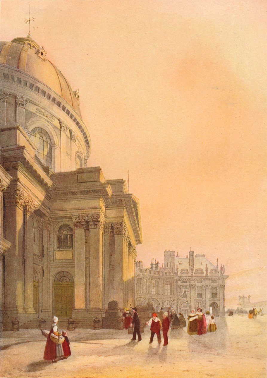 ला चैपेल डे lInstitute, पेरिस, 1839 द्वारा थॉमस शॉटर बॉयज़