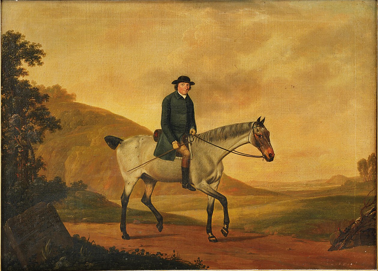 रिचर्ड डेवनपोर्ट का पोर्ट्रेट, 1776 द्वारा थॉमस स्ट्रिंगर