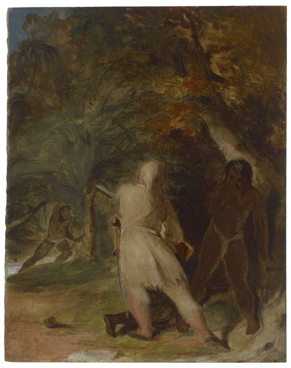 सेविंग ऑफ द फ्राइडे, c.1856 द्वारा थॉमस सुली