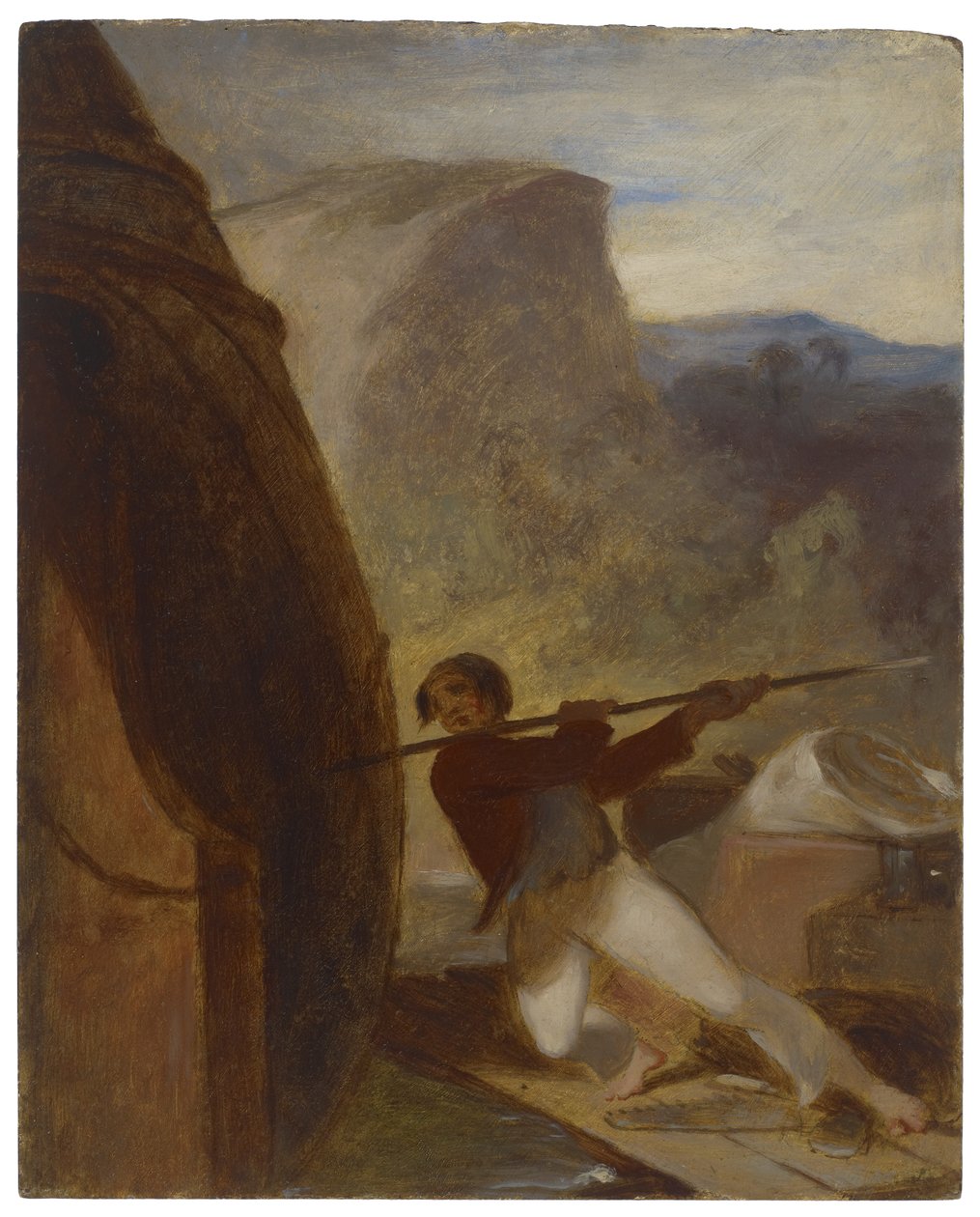 मलबे पर जाएँ, c.1856 द्वारा थॉमस सुली