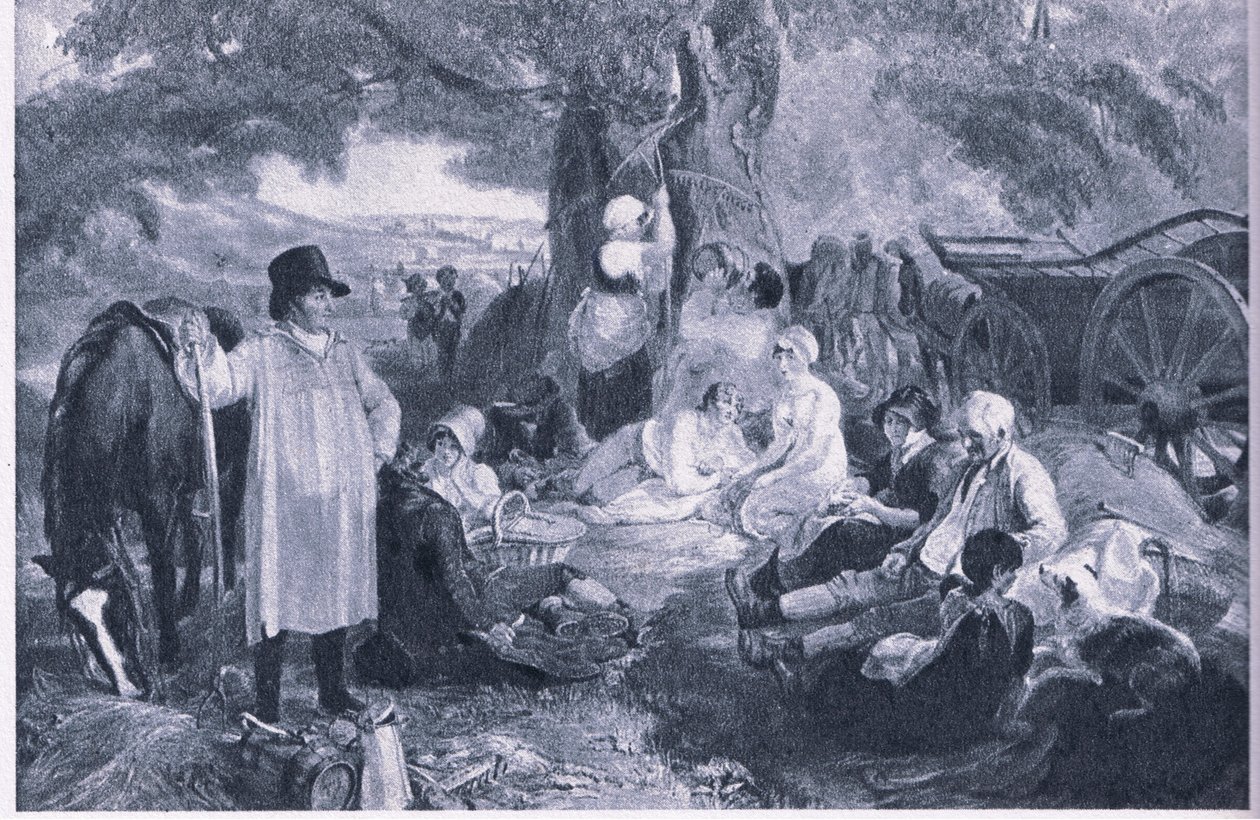 डिनर पर हायमेकर्स द्वारा थॉमस उविंस