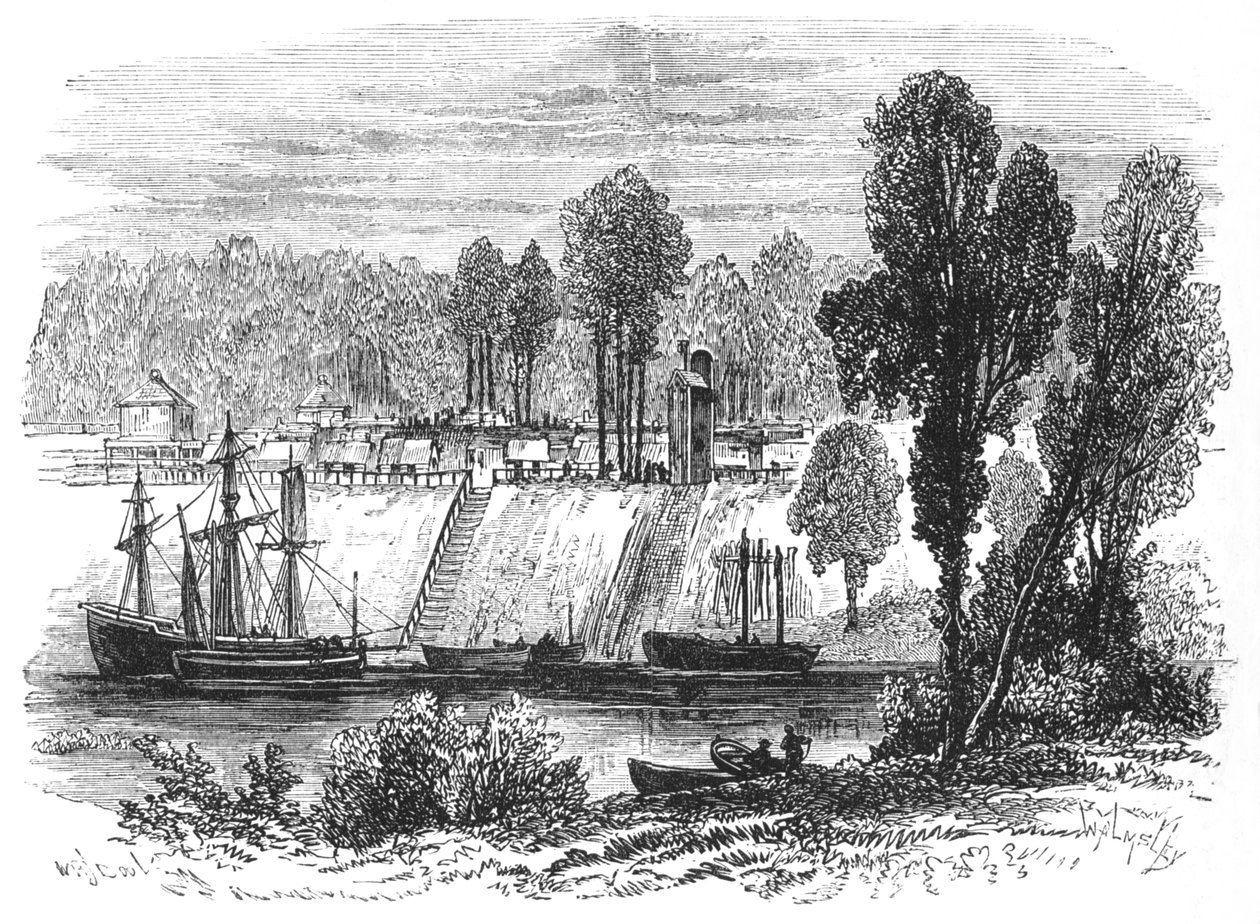 सावन, सी 1880 द्वारा थॉमस वाल्मस्ले