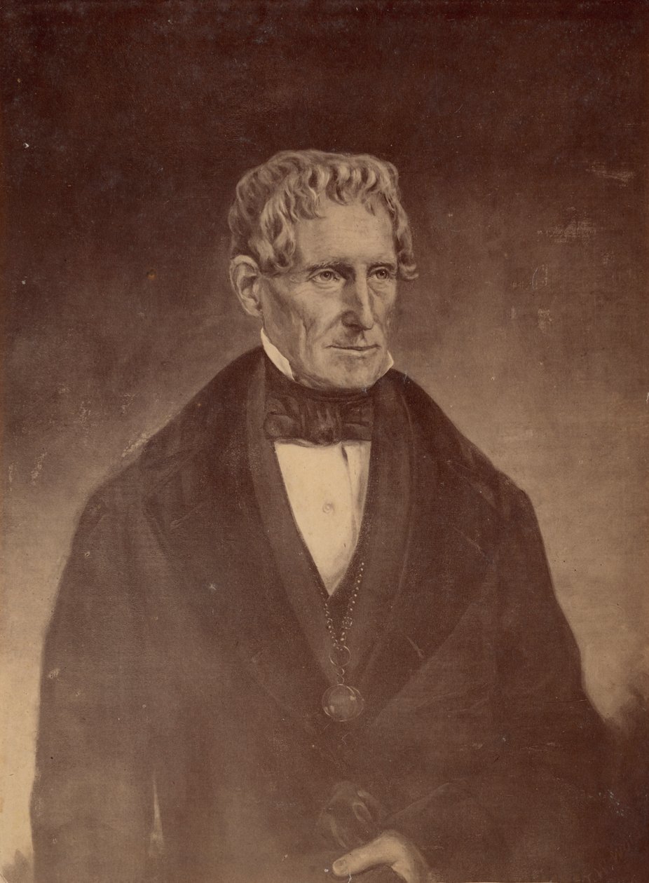 रिचर्ड रश का पोर्ट्रेट 1780-1859, 0। द्वारा थॉमस वाटरमैन लकड़ी