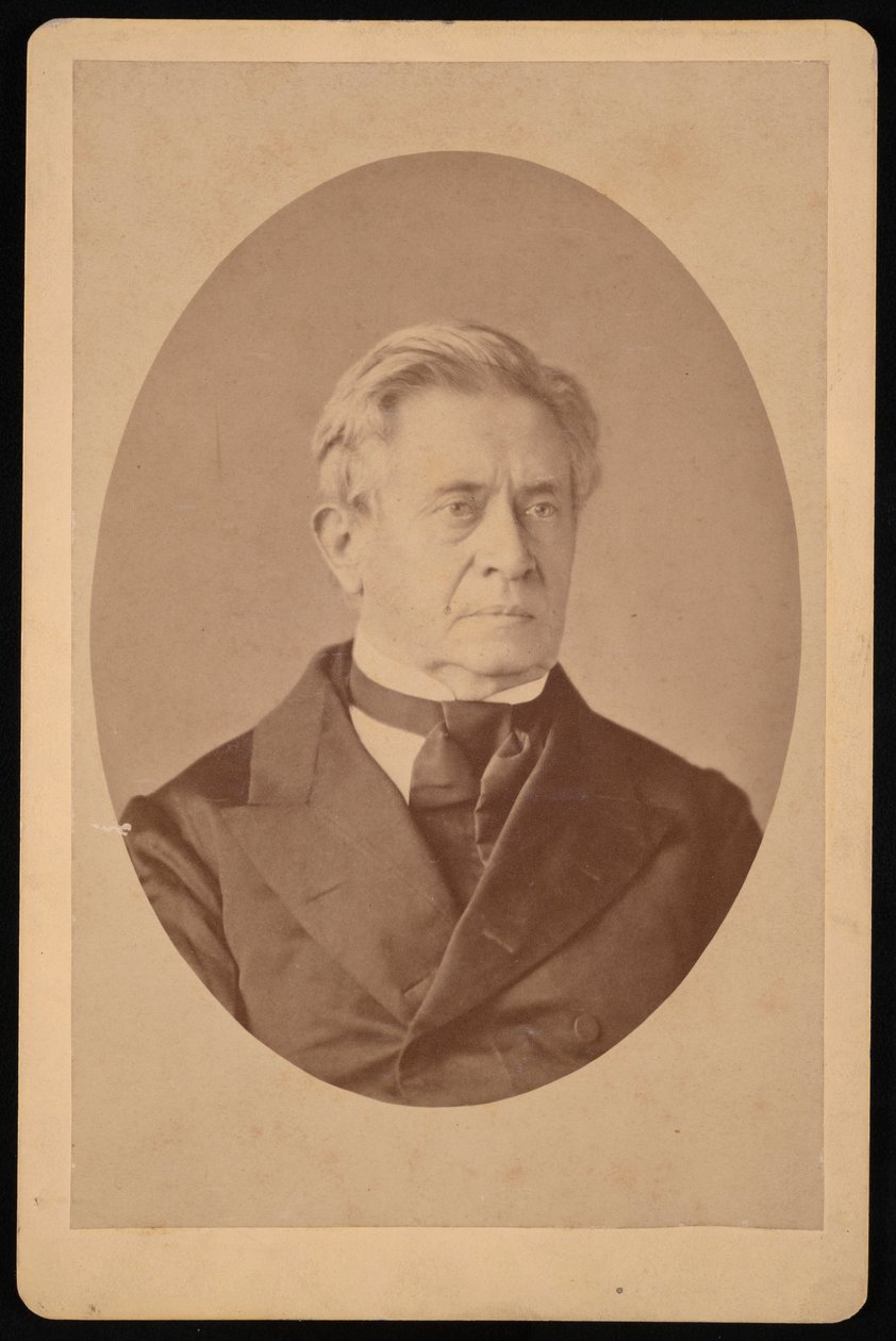 जोसेफ हेनरी का पोर्ट्रेट 1797-1878, अप्रैल 1873। द्वारा थॉमस विलियम स्मिली
