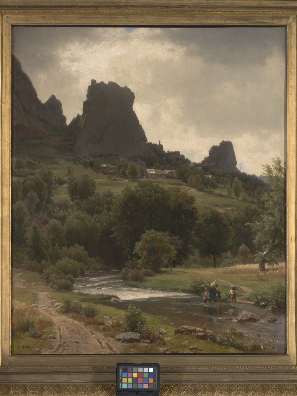  द्वारा थॉमस वर्थिंगटन Whittredge