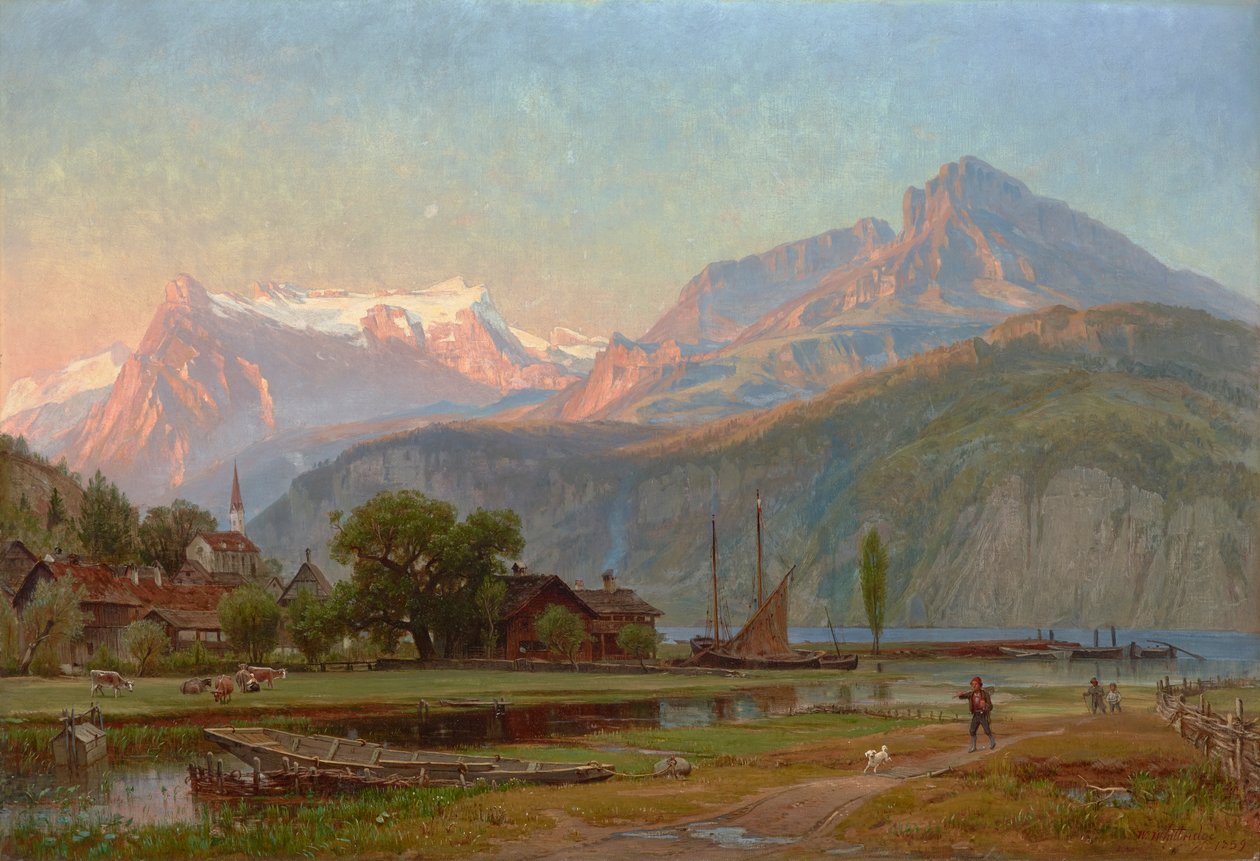  द्वारा थॉमस वर्थिंगटन Whittredge