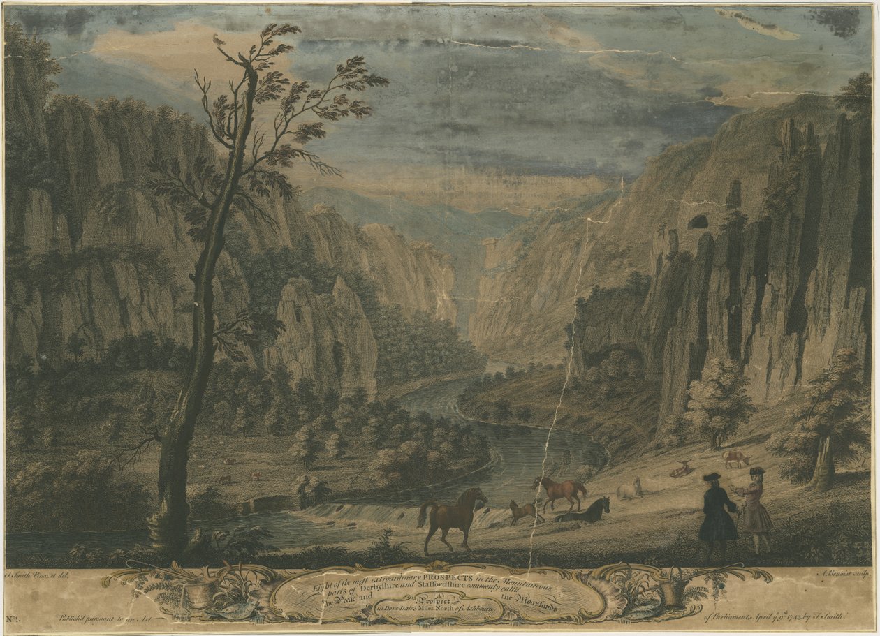 डॉवडेल - आठ संभावनाएँ: उत्कीर्णन, एनडी [1743] द्वारा डर्बी स्मिथ के थॉमस