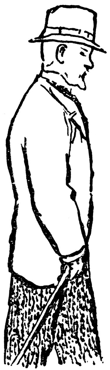 थियोफाइल अलेक्जेंड्रे स्टीनलेन (1823-1901) द्वारा लेखक जूल्स रेनार्ड (1864-1910) का पोर्ट्रेट - द्वारा थियोफाइल एलेक्जेंडर स्टीनलेन