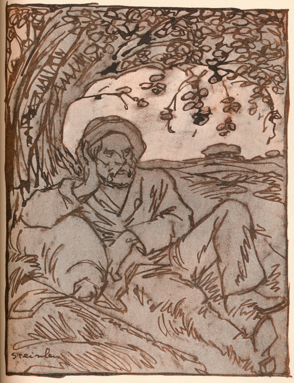 वागाबोंड, c1879-1914, 1914 द्वारा थियोफाइल एलेक्जेंडर स्टीनलेन