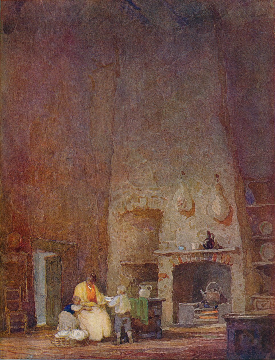 एस्टवेल्स, नॉर्थम्पटनशायर, c1885-1906, 1906 द्वारा थर्स्टन लिडलाव शॉस्मिथ