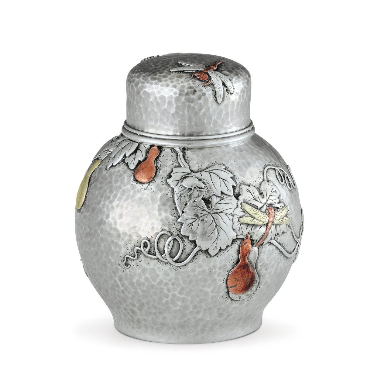 चाय चायदान, c.1880 (चांदी और मिश्रित धातु) (703374 भी देखें) द्वारा टिफ़नी एंड कंपनी