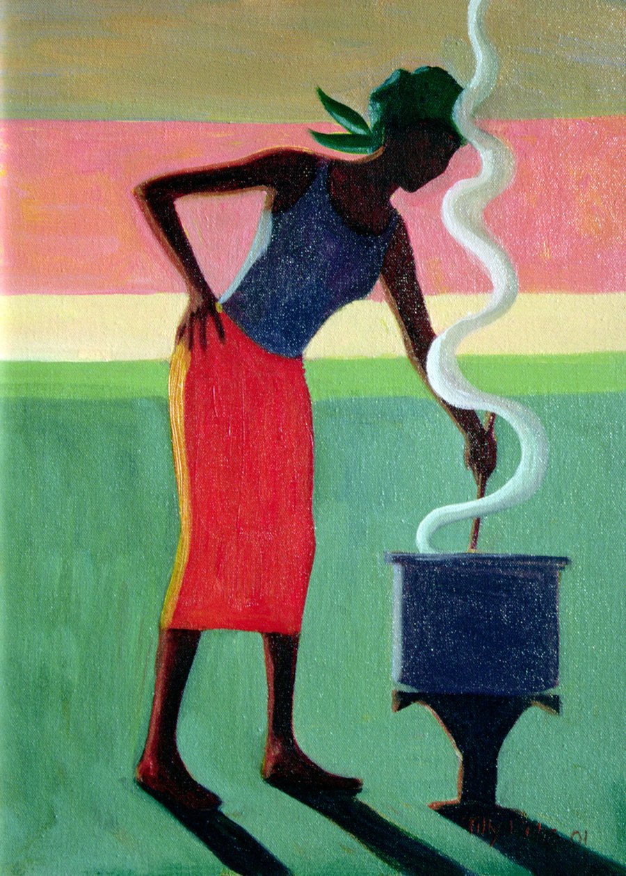 कुकिंग राइस, 2001 द्वारा टिली विलिस