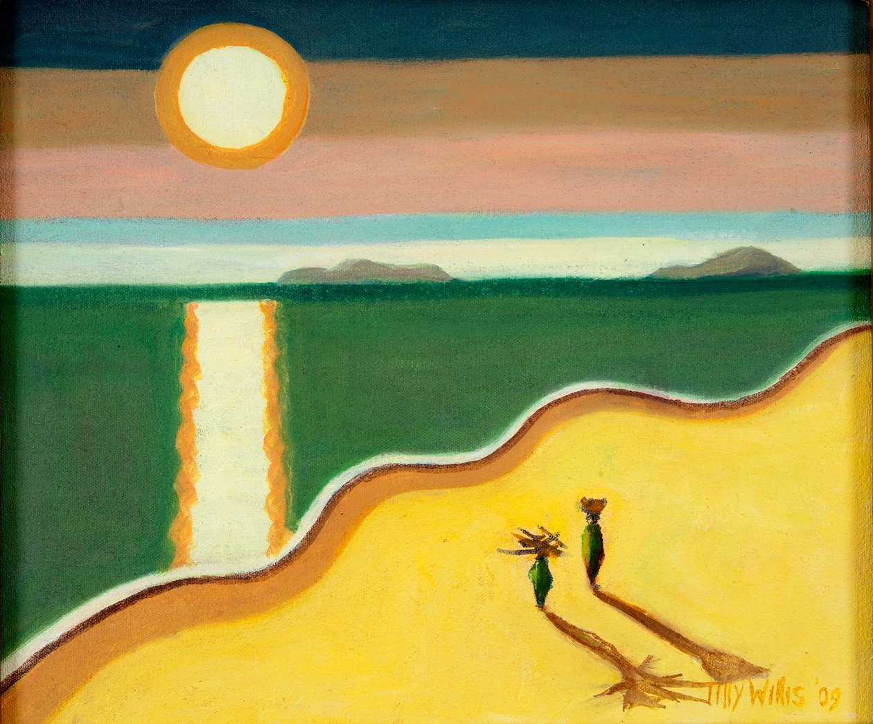 इवनिंग सन, 2010 द्वारा टिली विलिस