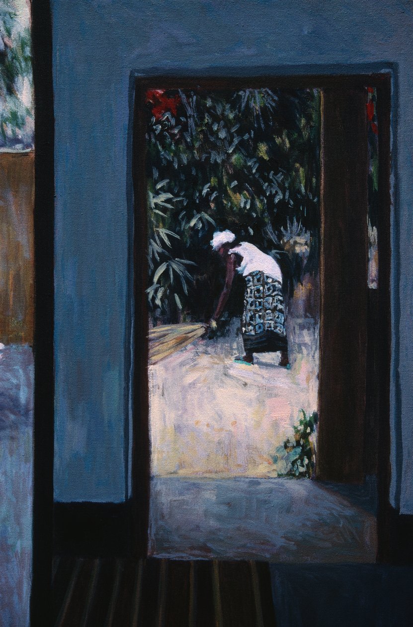 लड़की स्वीपिंग III, 2002 (188679-680 भी देखें) द्वारा टिली विलिस