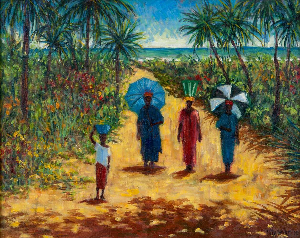 दोपहर टहलने, 2010 द्वारा टिली विलिस