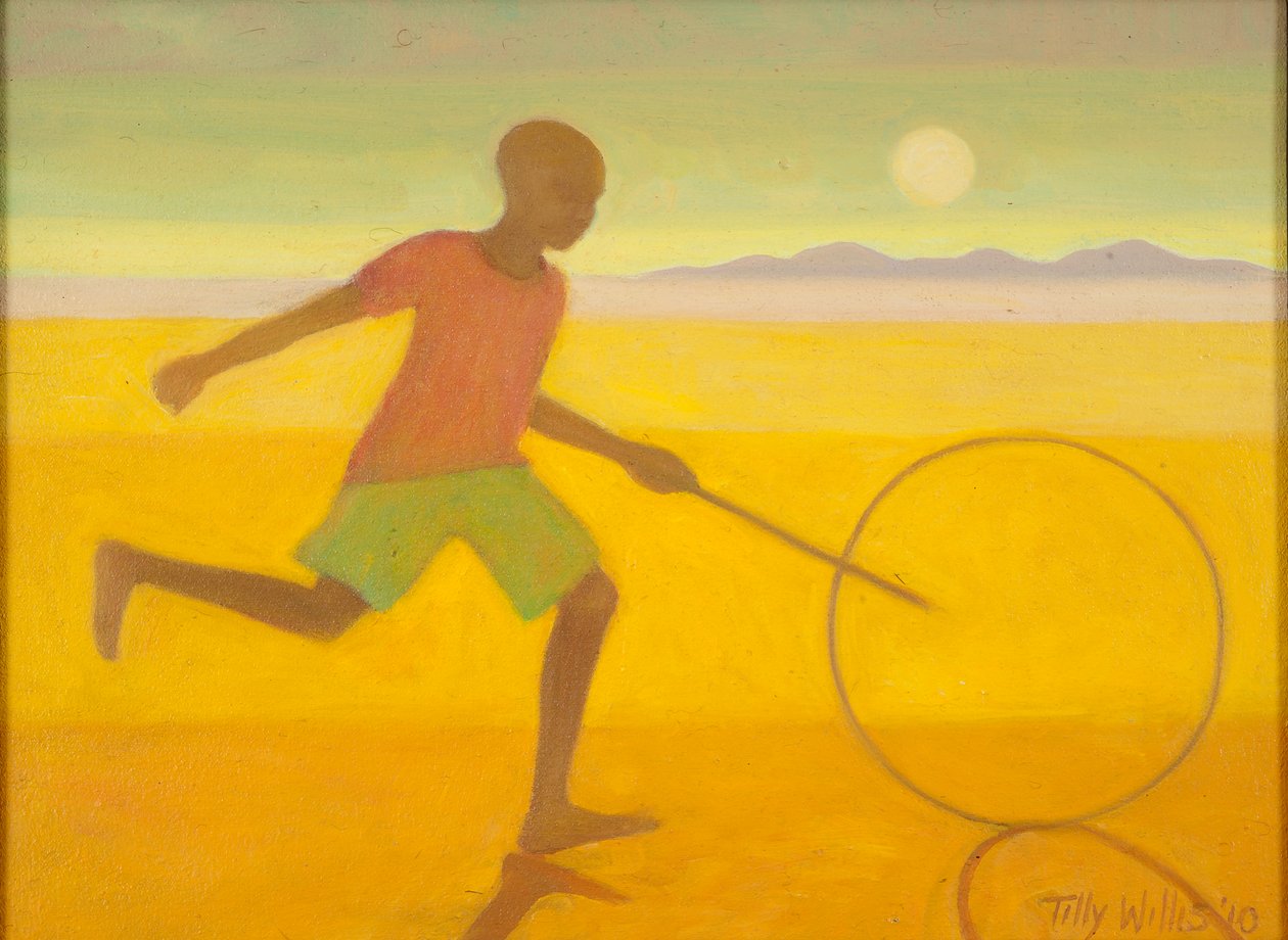 रनिंग बॉय, 2010 द्वारा टिली विलिस