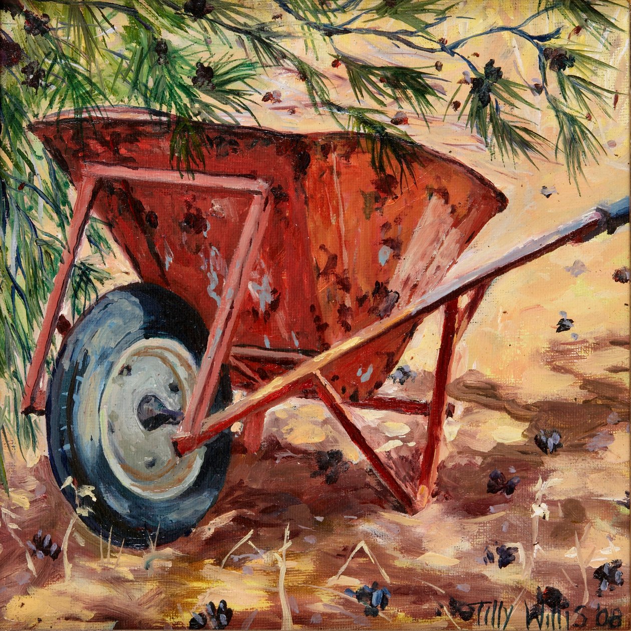 रस्टी व्हीलब्रो, 2009 द्वारा टिली विलिस