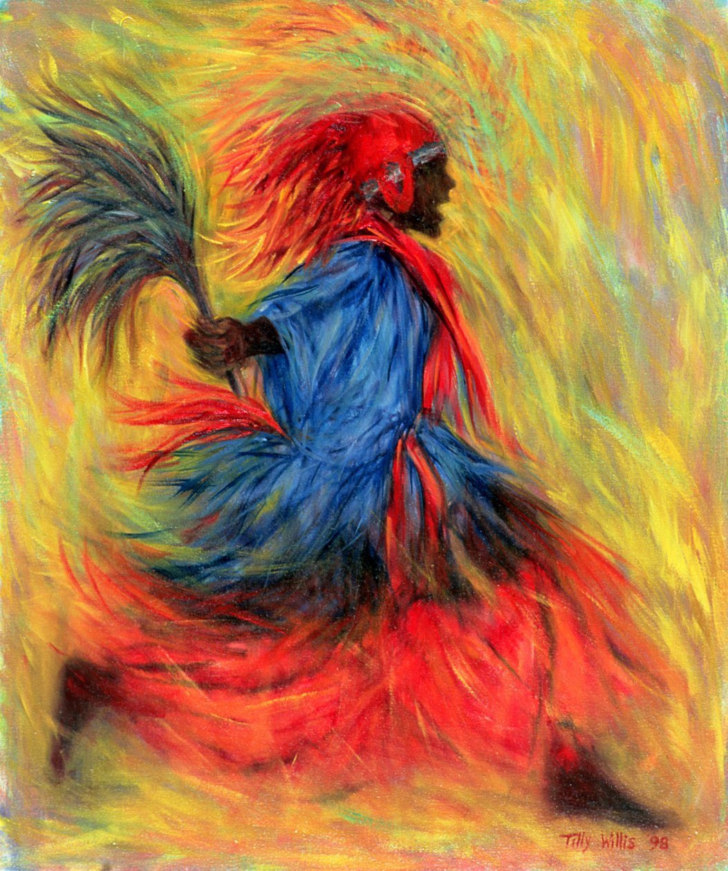 द डांसर, 1998 द्वारा टिली विलिस