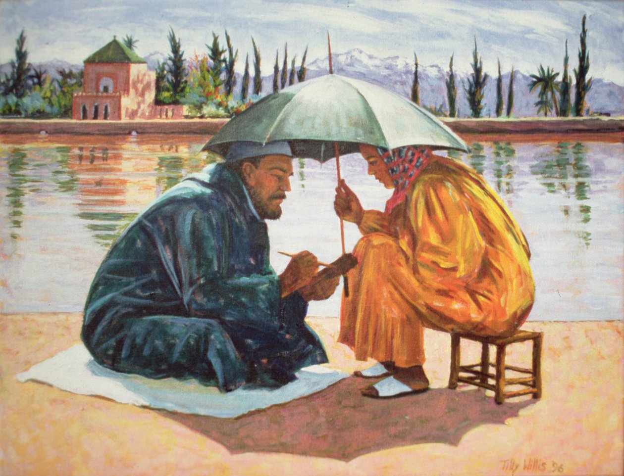 द साइव, मोरक्को, 1996 द्वारा टिली विलिस