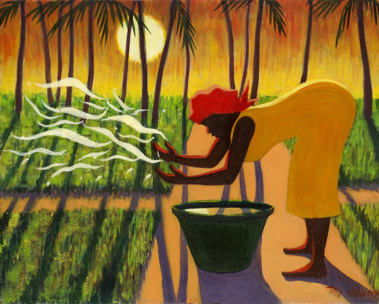द स्पिरिट गार्डन, 2007 द्वारा टिली विलिस
