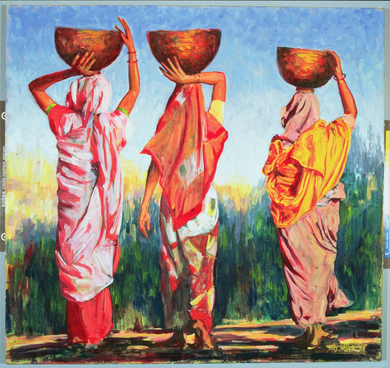 तीन महिलाएं, 1993 द्वारा टिली विलिस