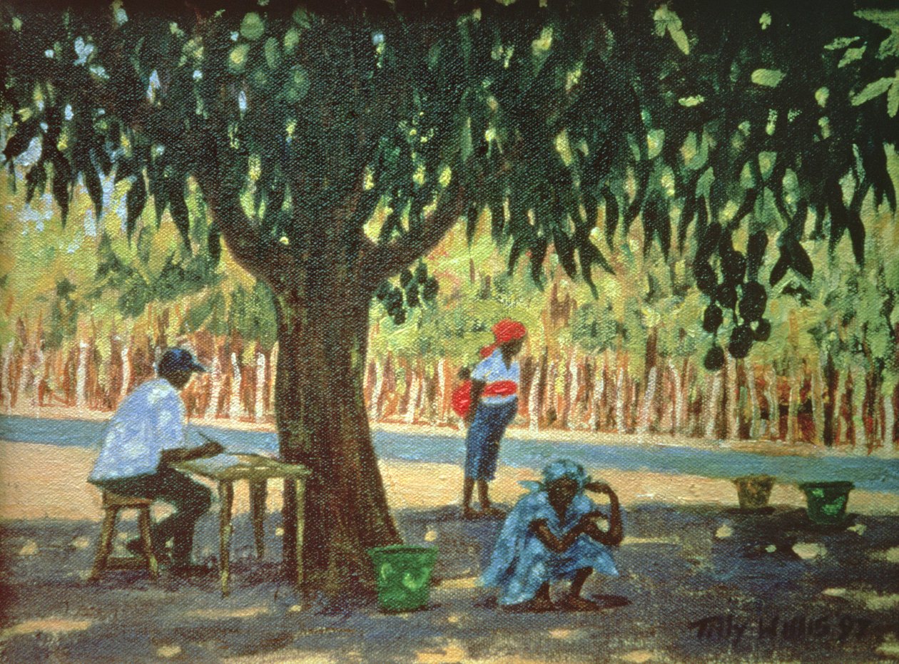 बस, 1997 की प्रतीक्षा में द्वारा टिली विलिस