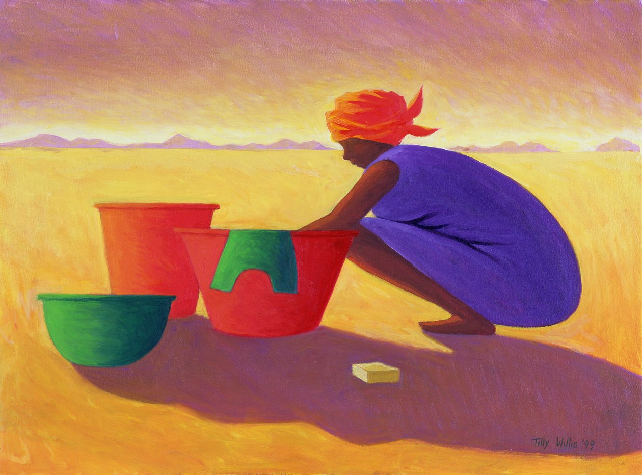 वाशर वुमन, 1999 द्वारा टिली विलिस