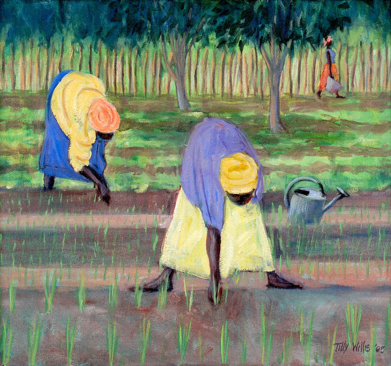महिला बागवानी, 2005 द्वारा टिली विलिस