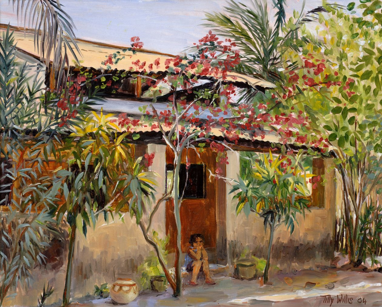 इंग्लैंड हाउस, 2004 द्वारा टिली विलिस