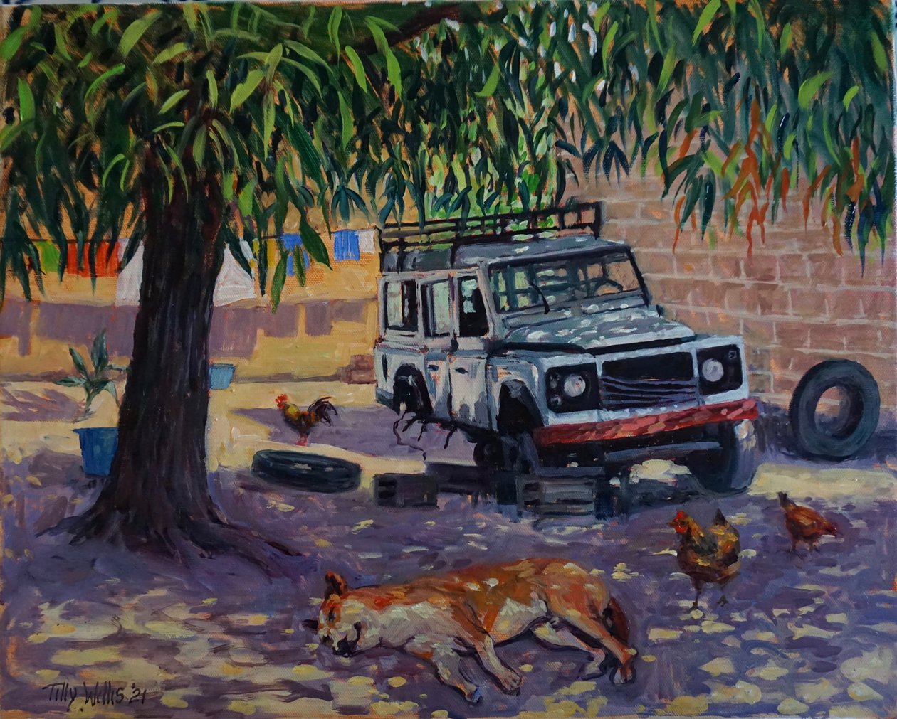  द्वारा टिली विलिस