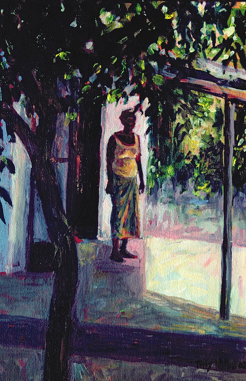 वेरांडा, 2002 पर द्वारा टिली विलिस