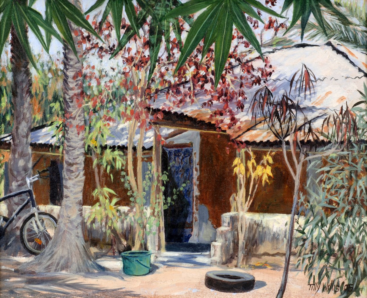 सांबा हाउस, 2005 द्वारा टिली विलिस
