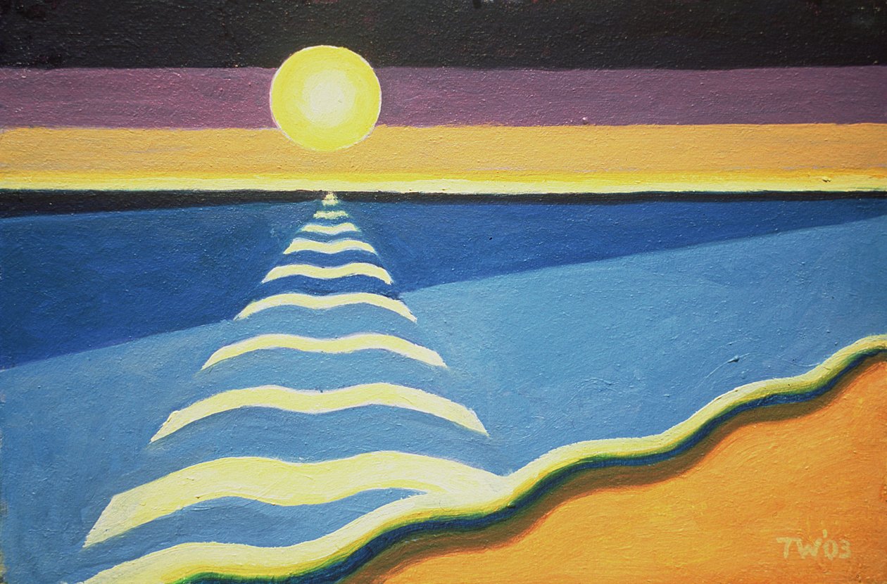सन, सी एंड सैंड, 2003 द्वारा टिली विलिस