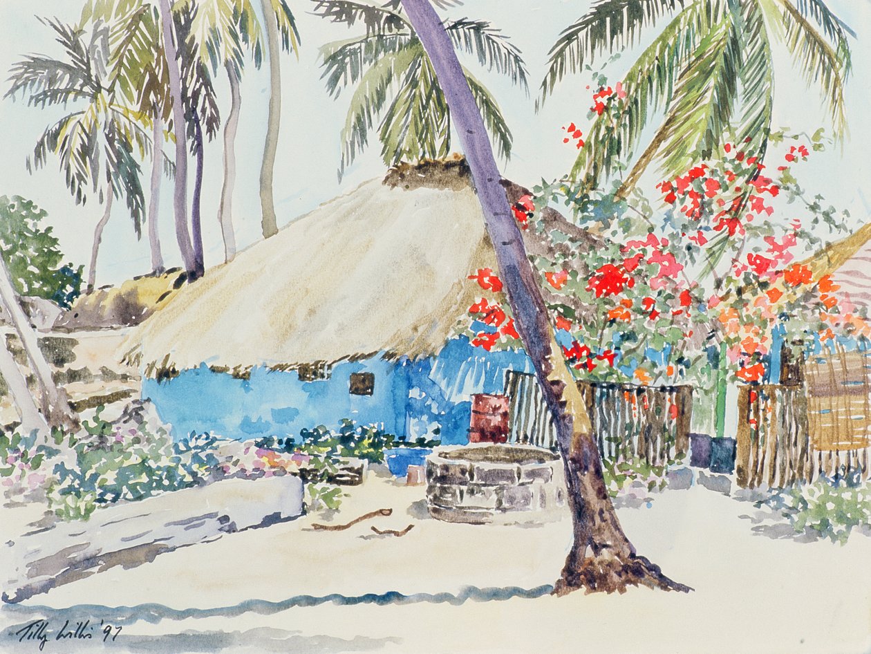 द ब्लू हाउस, 1997 द्वारा टिली विलिस