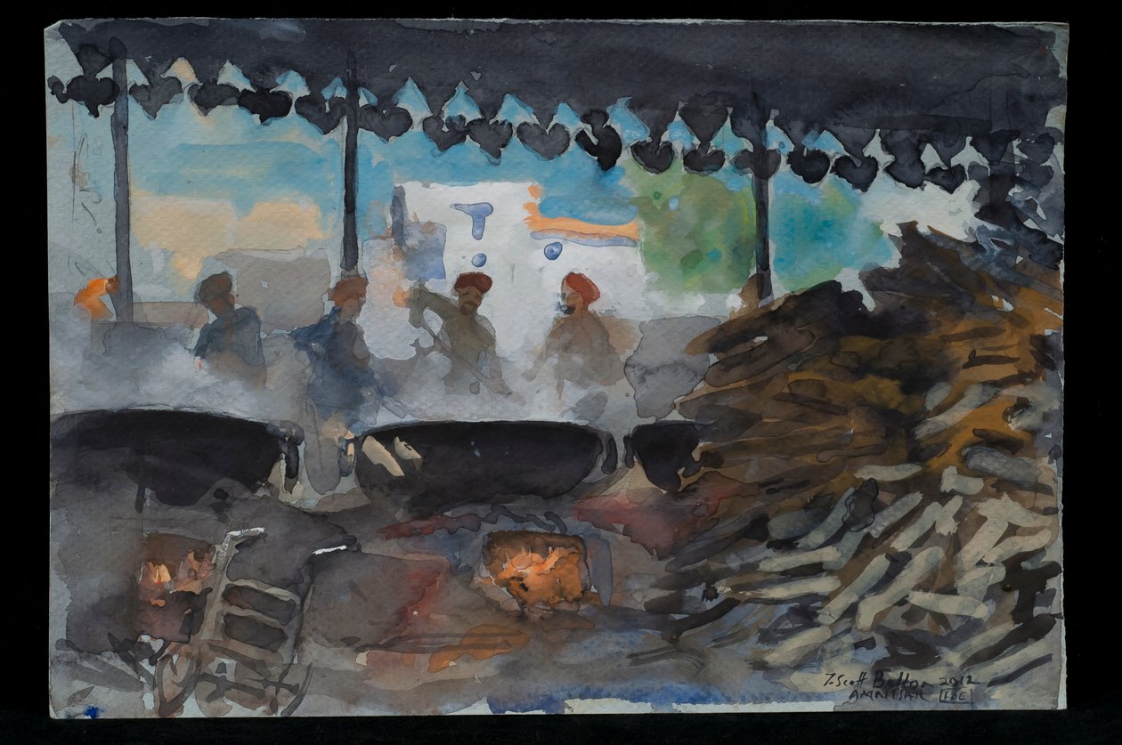 कुक हाउस, 2012 द्वारा टिम स्कॉट बोल्टन