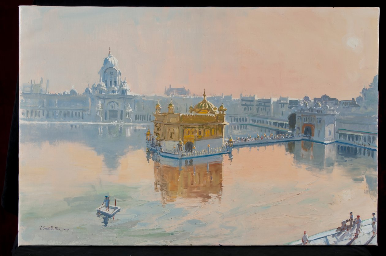 स्वर्ण मंदिर, अमृतसर, 2013 द्वारा टिम स्कॉट बोल्टन