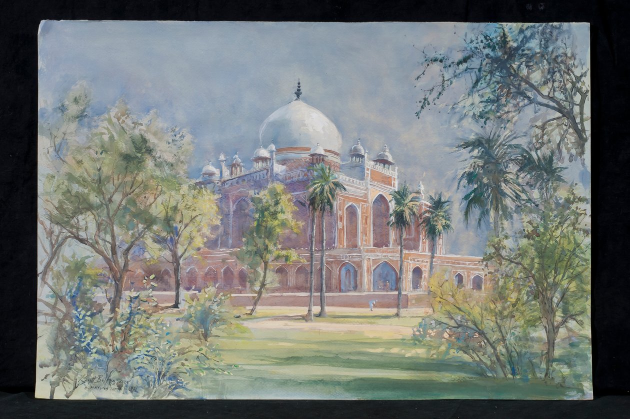 हुमायण का मकबरा, दिल्ली, 2013 द्वारा टिम स्कॉट बोल्टन