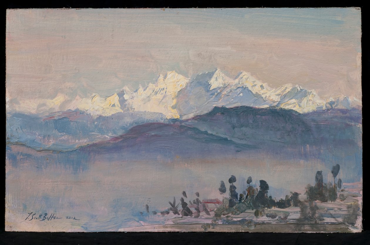 लैंगटांग, नेपाल, 2012 द्वारा टिम स्कॉट बोल्टन