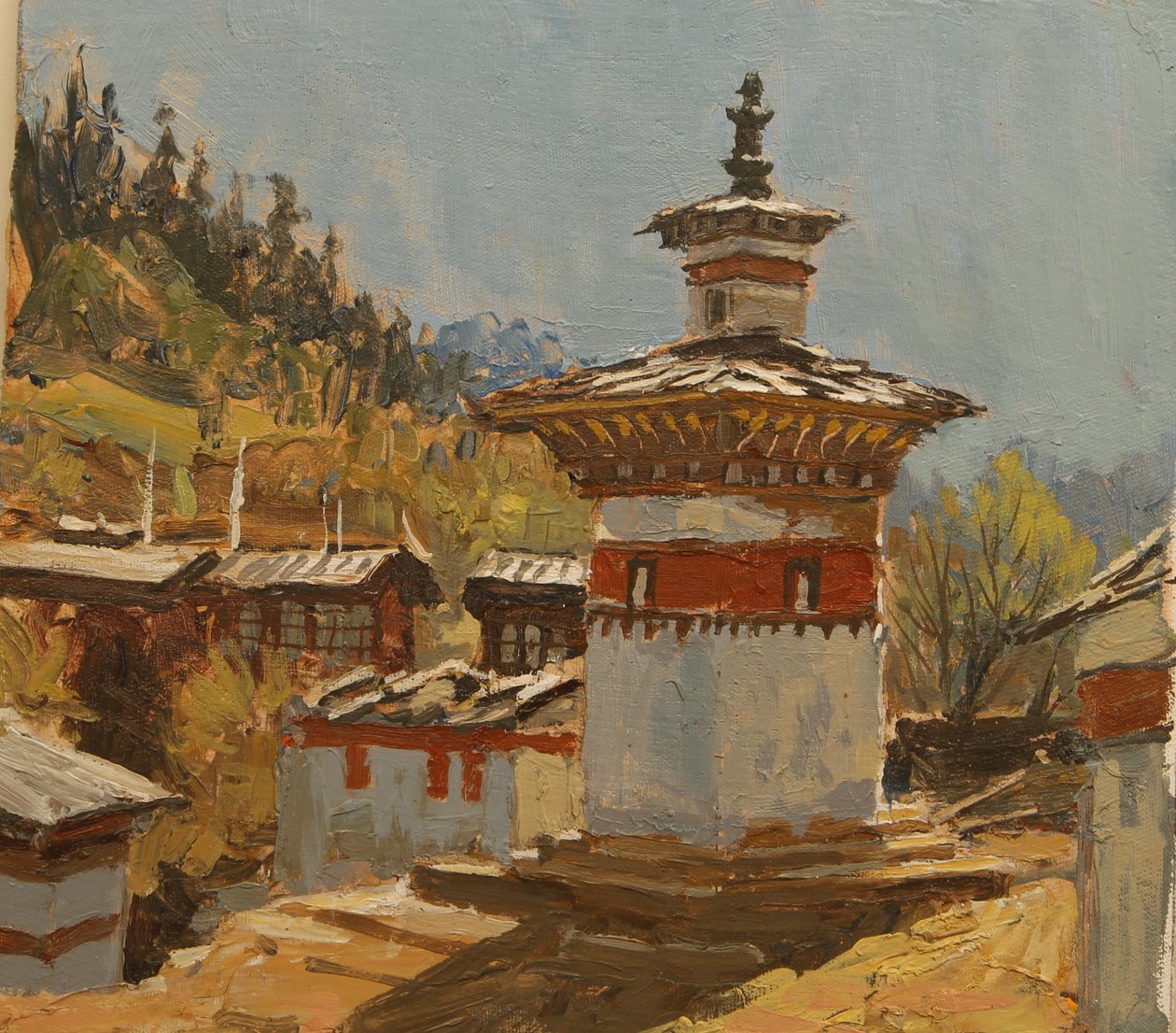 ओजेन छोलिंग प्रार्थना की दीवार द्वारा टिम स्कॉट बोल्टन