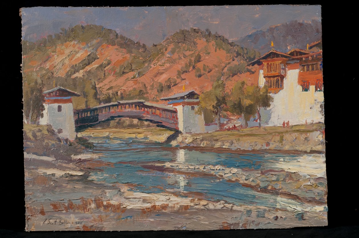 Punakha, Bhutan, 2013 द्वारा टिम स्कॉट बोल्टन