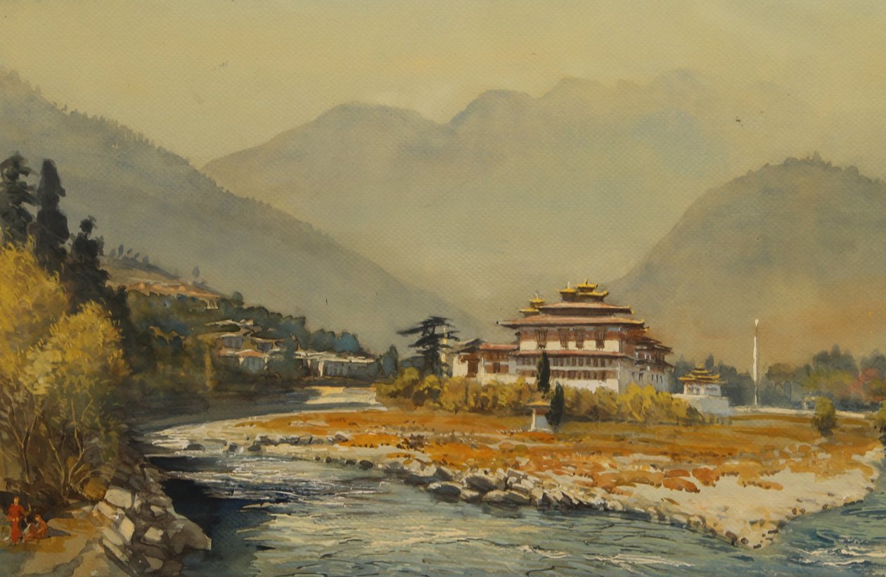 पुनाखा दज़ोंग द्वारा टिम स्कॉट बोल्टन